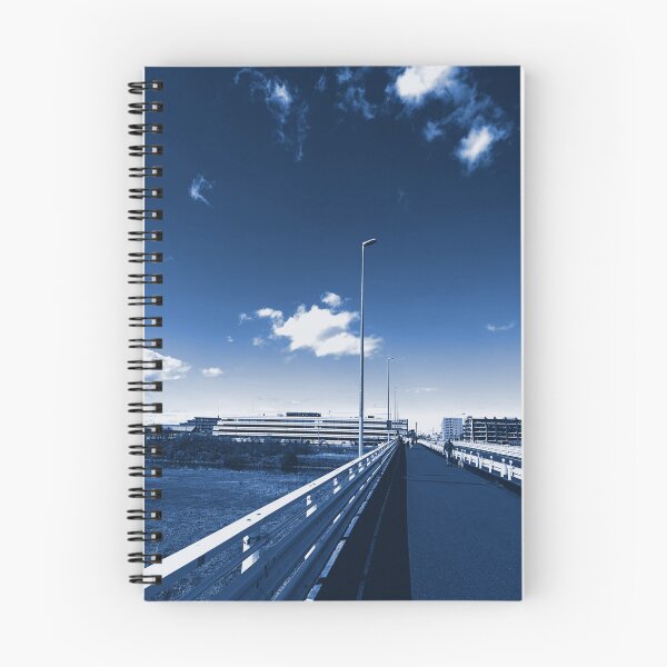 Item preview, Vanishing Point – Blue Urban Perspective Photography designed and sold by TexSta.