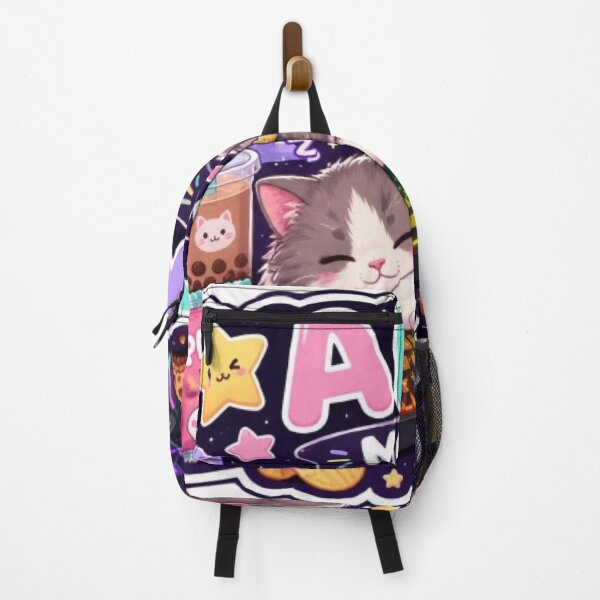 Item preview, AFK Mode Gamer Cat Sticker designed and sold by Stylestickers55.