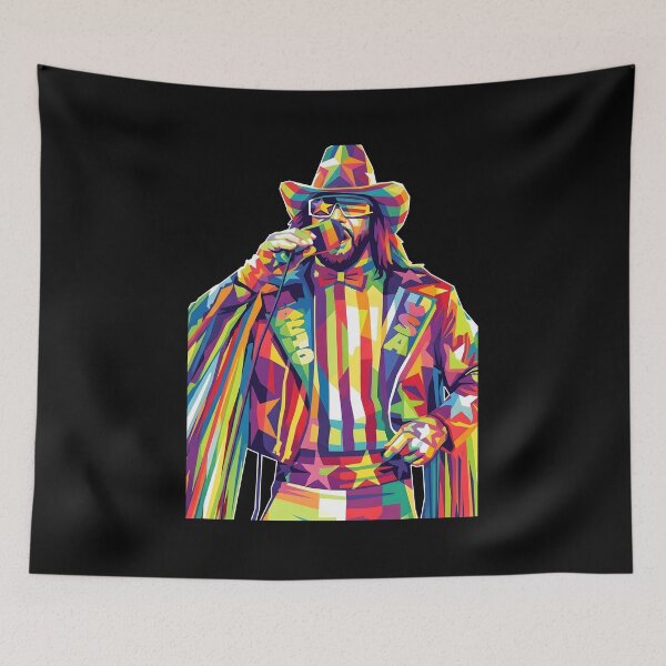 Item preview, Randy Savage Pop Art  designed and sold by Superkent.