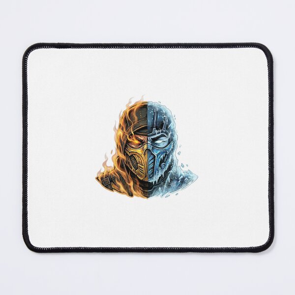 Item preview, Scorpion & Sub-Zero - Mortal Kombat designed and sold by Pixel And Palette Designs.