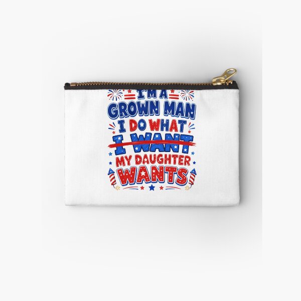 Item preview, Im A Grown Man I Do What My Daughter Wants – Her Ideas Usually Win designed and sold by RetroMini2026.