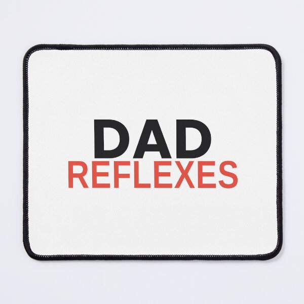 Item preview, Dad Reflexes Funny Dad Joke Fathers Day Tee designed and sold by 7Four1 Designs.