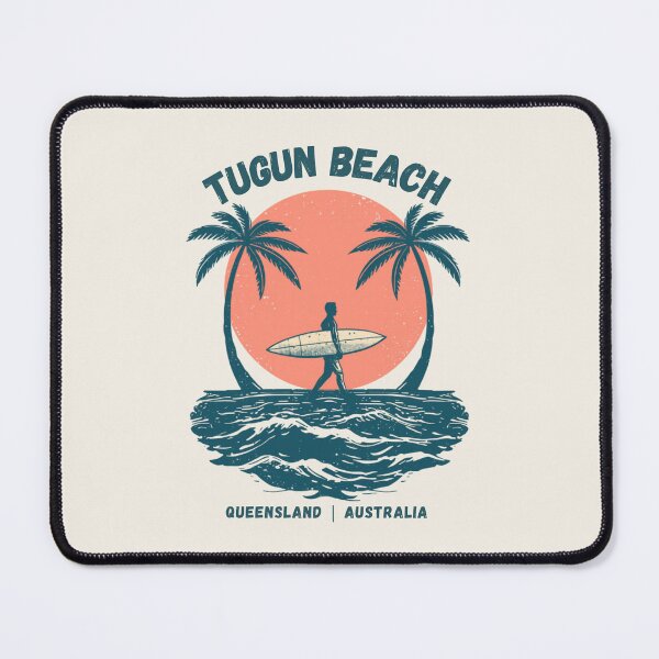 Item preview, Tugun Beach Australia Vintage Surfer designed and sold by TamGustam.