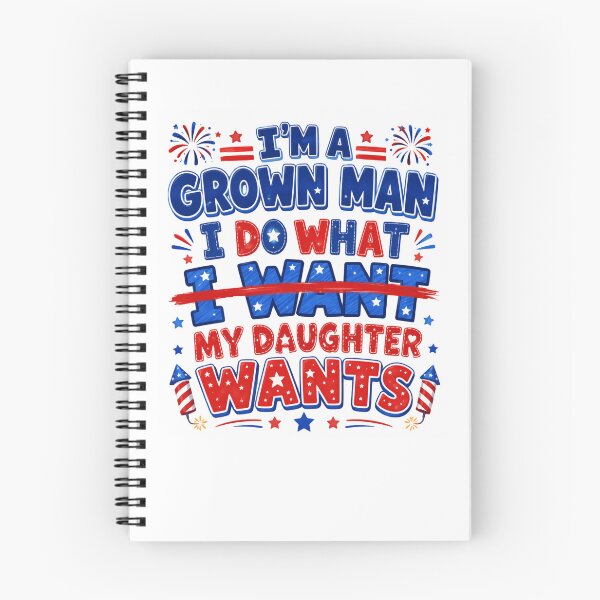 Item preview, Im A Grown Man I Do What My Daughter Wants – Her Ideas Usually Win designed and sold by RetroMini2026.