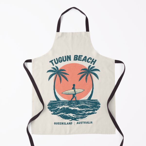 Item preview, Tugun Beach Australia Vintage Surfer designed and sold by TamGustam.