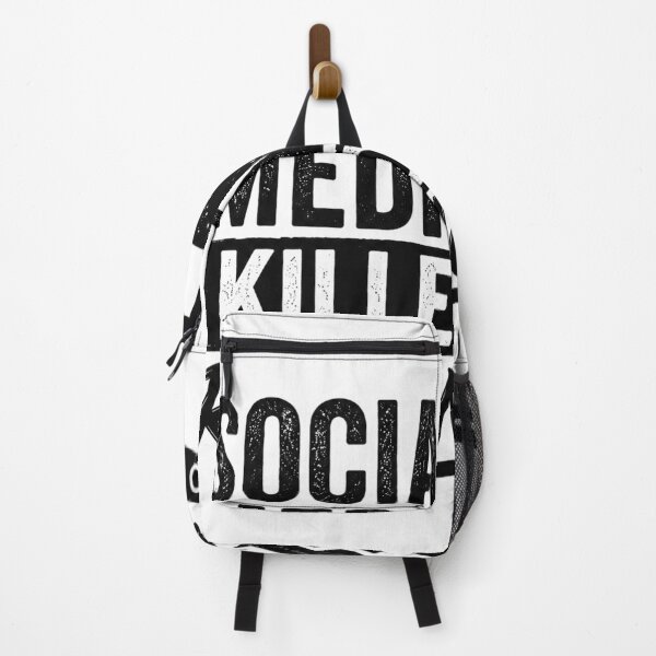 Item preview, Social Media Killed Romance – Funny Sad Love Quote Design designed and sold by CreativeNest Prints.