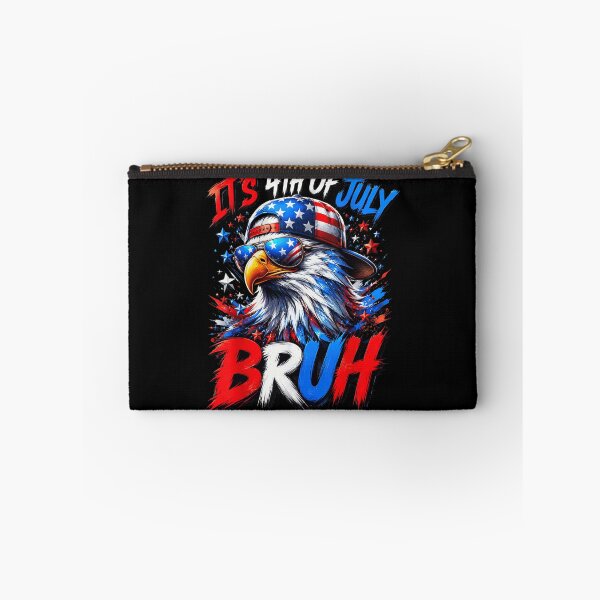 Item preview, Funny Patriotic Eagle Sunglasses Its 4th Of July Bruh Graphic designed and sold by LizzyKeiko.