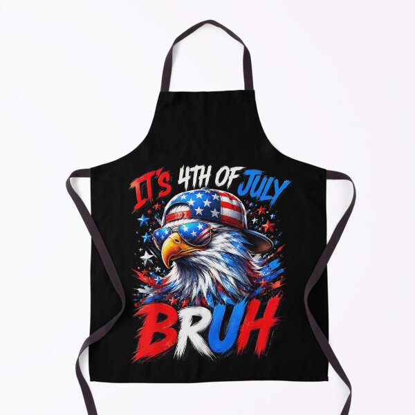 Item preview, Funny Patriotic Eagle Sunglasses Its 4th Of July Bruh Graphic designed and sold by LizzyKeiko.