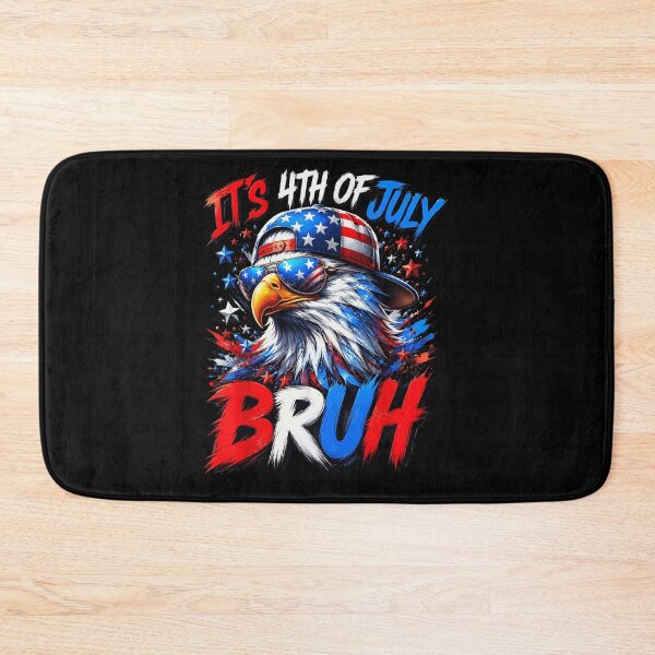Item preview, Funny Patriotic Eagle Sunglasses Its 4th Of July Bruh Graphic designed and sold by LizzyKeiko.