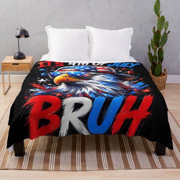 Item preview, Funny Patriotic Eagle Sunglasses Its 4th Of July Bruh Graphic designed and sold by LizzyKeiko.