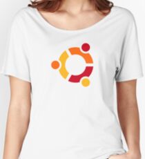 Ubuntu logo Women's Relaxed Fit T-Shirt