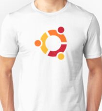 Ubuntu logo Unisex T-Shirt