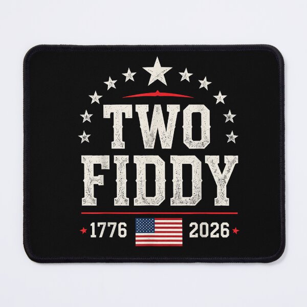 Item preview, Two Fiddy USA 1776-2026 250th Anniversary Funny Patriotic designed and sold by SaryaSmyth19.