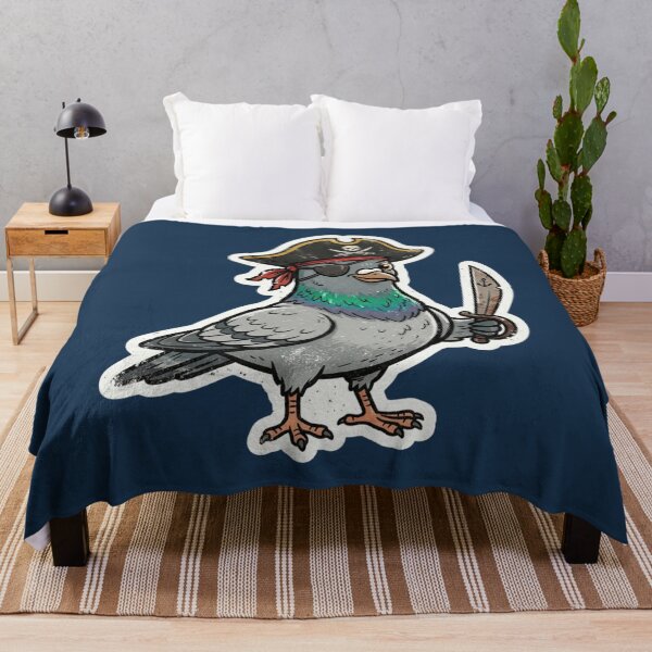 Item preview, Pirate Pigeon Captain with Cutlass designed and sold by azule1.