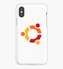 Ubuntu logo iPhone Case
