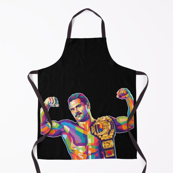 Aperçu de l'œuvre Rick Rude Pop Art créée et vendue par Superkent.