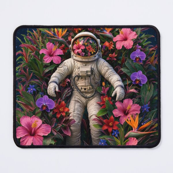 Item preview, Cosmic Bloom Astronaut designed and sold by XDesignStudio.