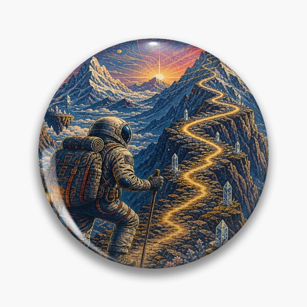 Item preview, Interplanetary Trail: Path to the Endless Horizon designed and sold by RaFaMidnight.