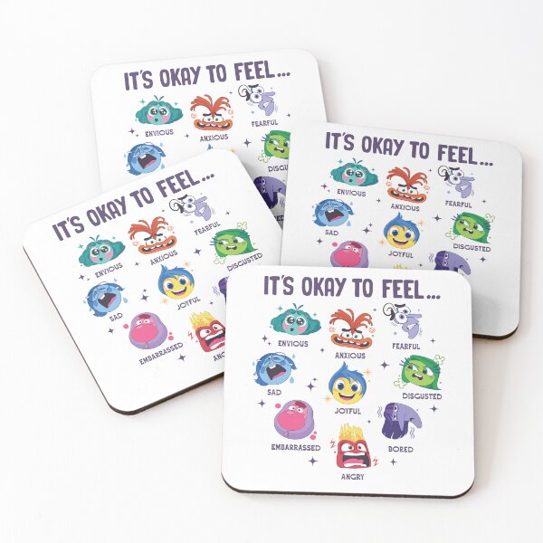 Item preview, It's Okay To Feel All The Feels Emotions Healing designed and sold by ytbfrjocelyn.