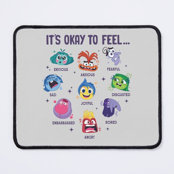 Item preview, It's Okay To Feel All The Feels Emotions Healing designed and sold by ytbfrjocelyn.