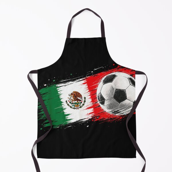 Item preview, Mexico Flag Soccer Ball Grunge Splash World Cup Football Tournament designed and sold by MassonCalepon.