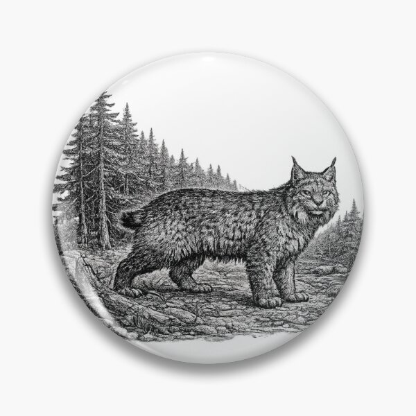 Item preview, Canadian Lynx designed and sold by KrungiT Design .