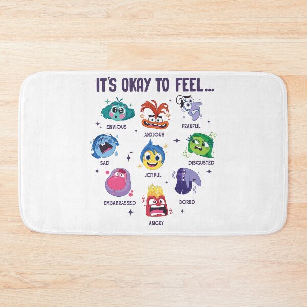 Item preview, It's Okay To Feel All The Feels Emotions Healing designed and sold by ytbfrjocelyn.