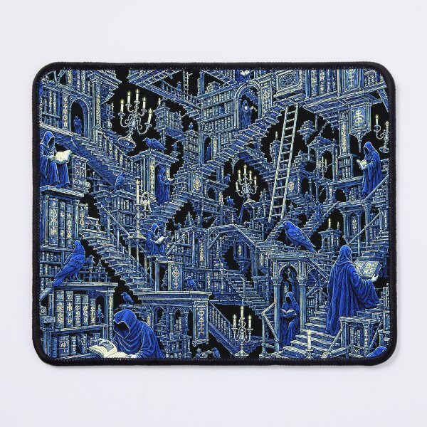 Item preview, The Impossible Library designed and sold by Cerafus.