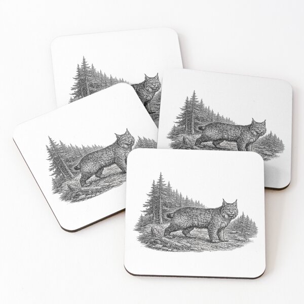 Item preview, Canadian Lynx designed and sold by KrungiT Design .