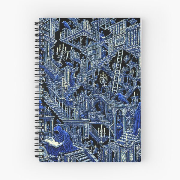Item preview, The Impossible Library designed and sold by Cerafus.