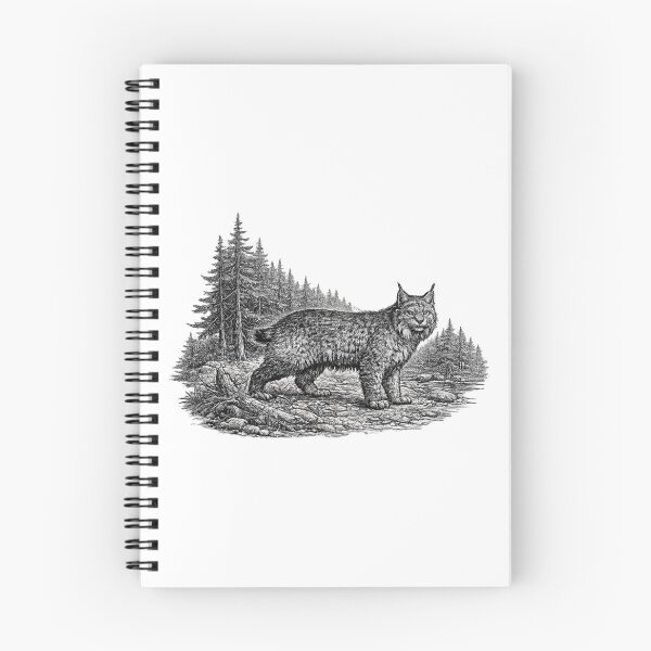 Item preview, Canadian Lynx designed and sold by KrungiT Design .