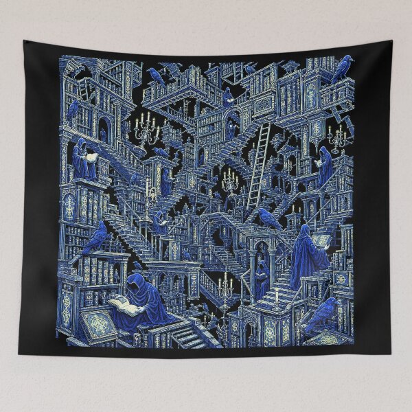 Item preview, The Impossible Library designed and sold by Cerafus.