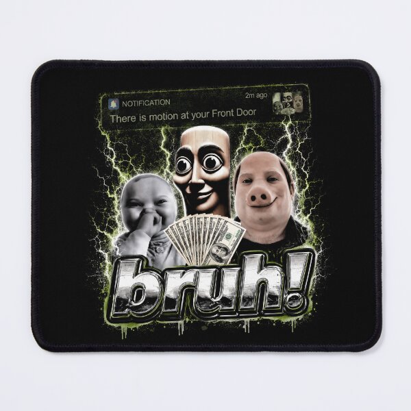 Item preview, Motion at Your Front Door Tung Sahur John Pork Ai Baby Meme designed and sold by Kitkin.