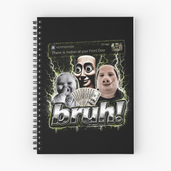 Item preview, Motion at Your Front Door Tung Sahur John Pork Ai Baby Meme designed and sold by Kitkin.
