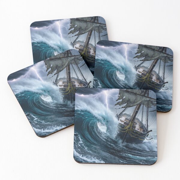 Item preview, Ship in Distress designed and sold by vernonplatt.