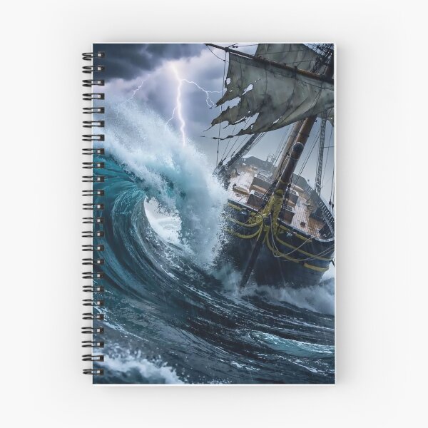 Item preview, Ship in Distress designed and sold by vernonplatt.