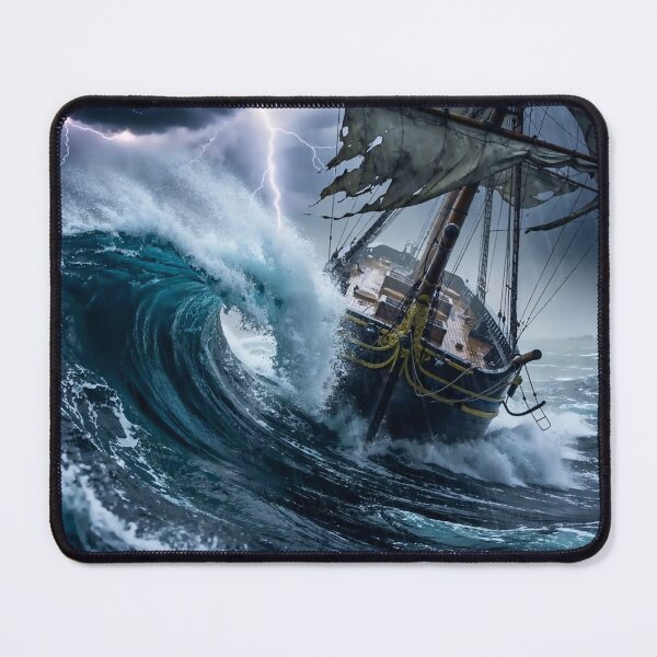 Item preview, Ship in Distress designed and sold by vernonplatt.
