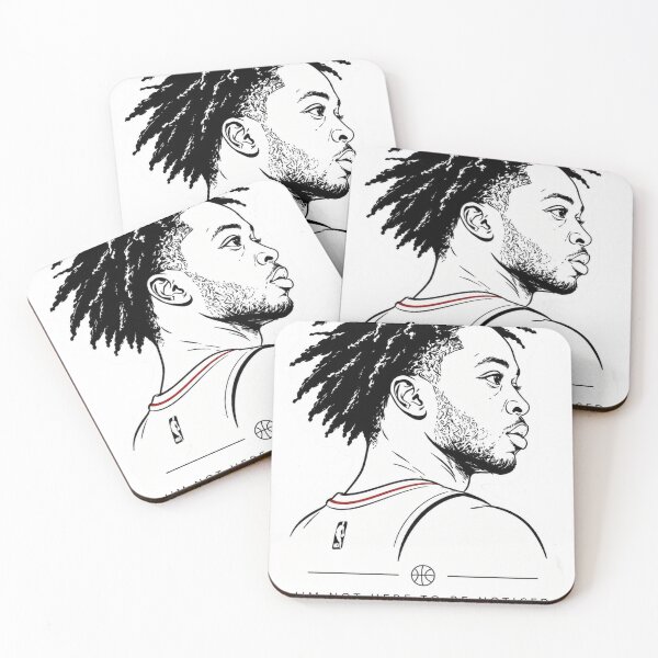 Item preview, OG Anunoby Minimal Line Art Quote Sticker designed and sold by Colorsandpixels.