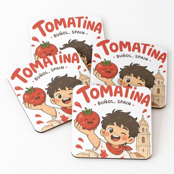 Item preview, Cute La Tomatina Festival Boy Sticker designed and sold by Colorsandpixels.