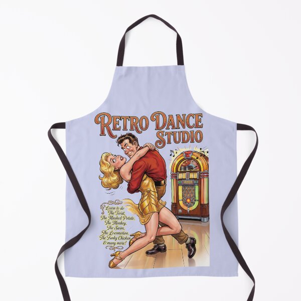 Item preview, Retro Dance Studio designed and sold by graficsfx.