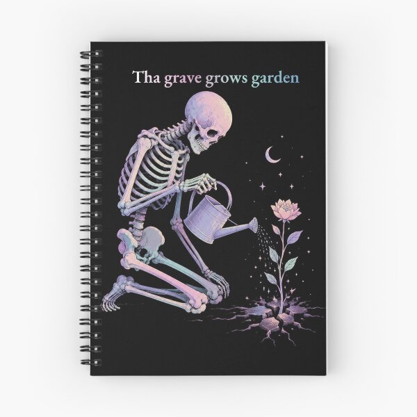 Item preview, The grave grows garden designed and sold by GrimDesignsx.