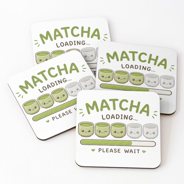 Item preview, Matcha Loading Please Wait Funny Matcha Lover Gift designed and sold by INVITOARTE.