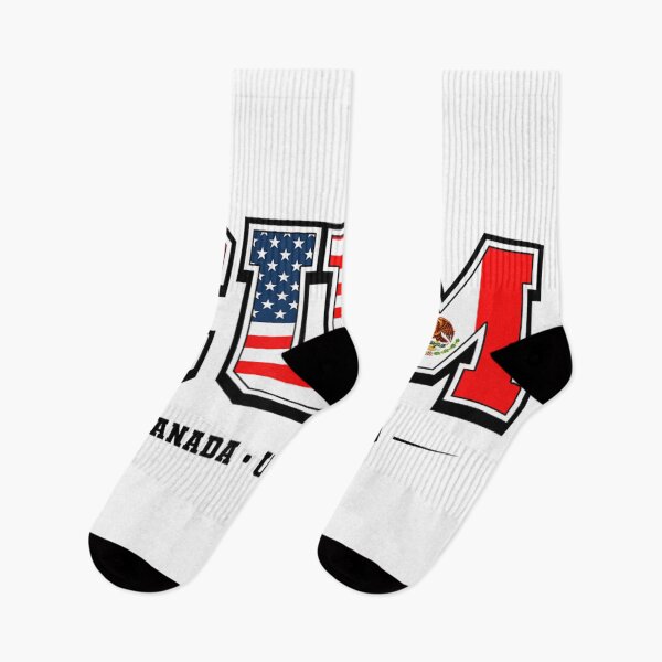 Item preview, CUM Canada USA Mexico Flag Typography Funny Soccer World Tournament designed and sold by MassonCalepon.