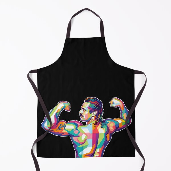 Aperçu de l'œuvre Rick Rude Pop Art créée et vendue par Superkent.