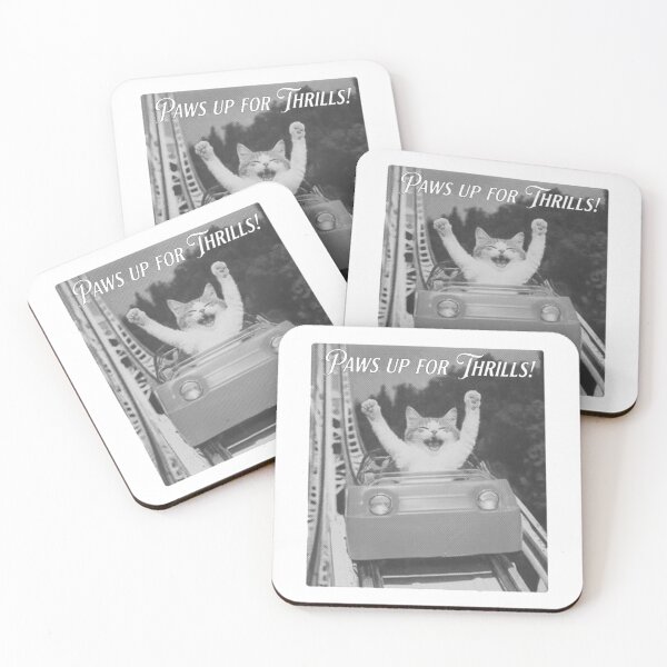 Item preview, paws up for thrills designed and sold by SimonFernando.