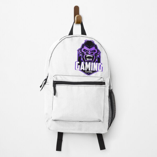 Item preview, Angry Gorilla Gaming Mascot - Purple Neon Edition designed and sold by A-pdo.