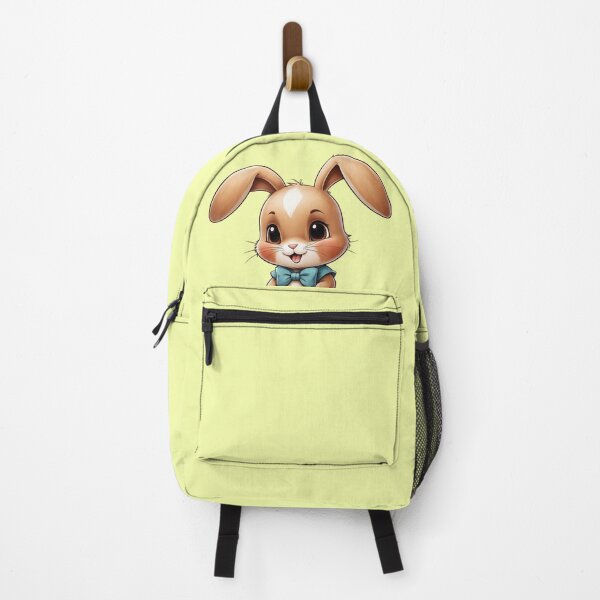 Item preview, The Sweet Little bunny wearing a bow tie . designed and sold by NewtBoo.