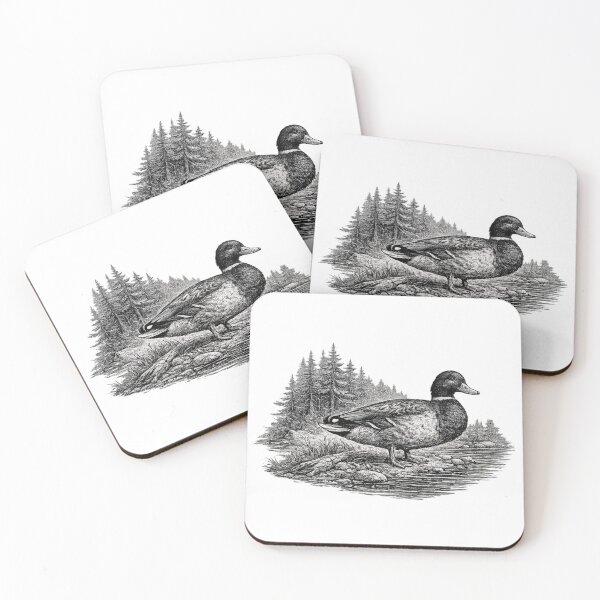 Item preview, Mallard Duck Wilderness designed and sold by KrungiT Design .