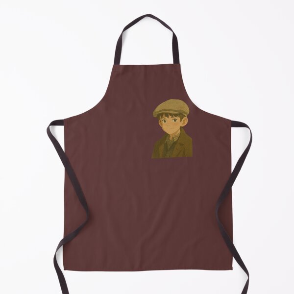 Artikelvorschau, Ein Junge im Vintage-Anime-Stil mit Schiebermütze lächelt warmherzig. entworfen und verkauft von NorenDavio.