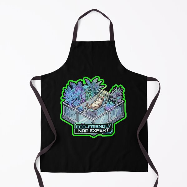 Item preview, Eco-Friendly Nap Expert Cat Design designed and sold by Cat Meme Fund.